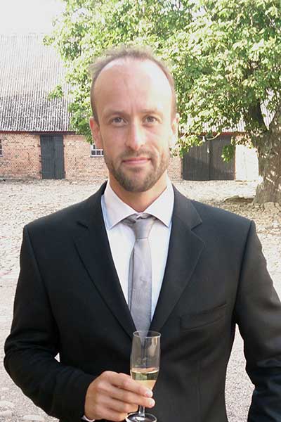 the groom